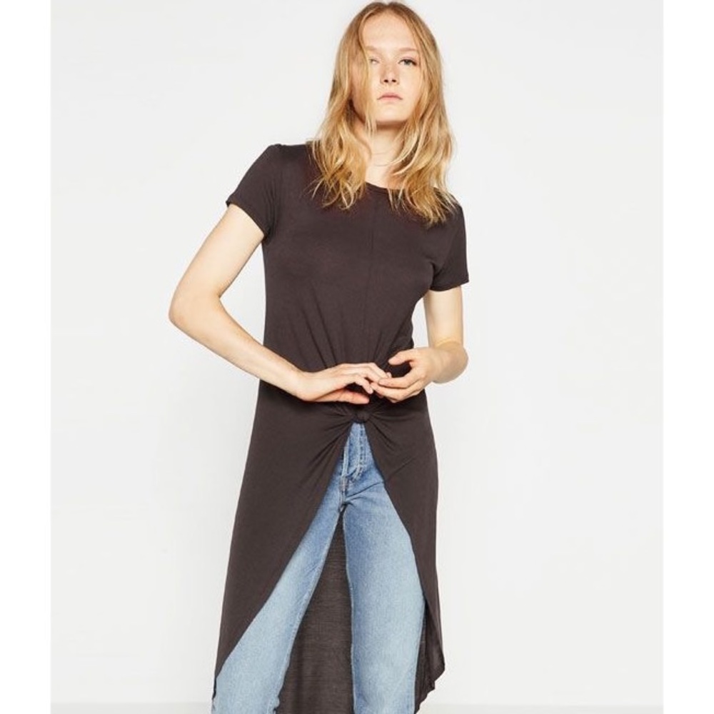 Kim & Cami High-Low Blouse